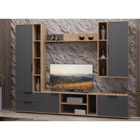 Модульная гостиная Хилтон комплектация 1