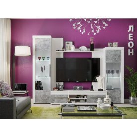Модульная гостиная Леон комплектация 2