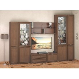 Модульная гостиная Ливорно комплектация 2