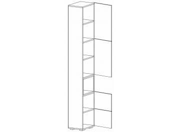 Модульная гостиная Лонгфорд комплектация 1