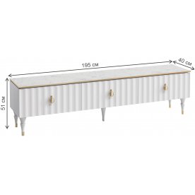 Модульная гостиная Лоренсо комплектация 6