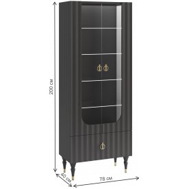 Модульная гостиная Лоренсо комплектация 2