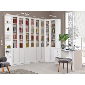 Модульная гостиная Луиза комплектация 1