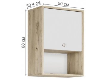 Модульная гостиная Мален комплектация 1