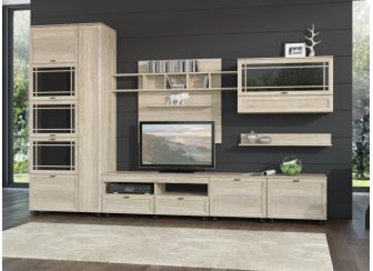 Модульная гостиная МК 47 комплектация 3