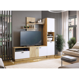 Модульная гостиная Моди К1 комплектация 1