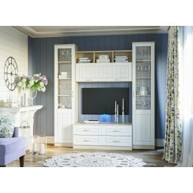 Модульная гостиная Оливия комплектация 2