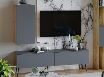 Модульная гостиная Порто комплектация 3