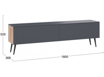 Модульная гостиная Порто комплектация 3