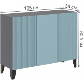 Модульная гостиная Сириния комплектация 2