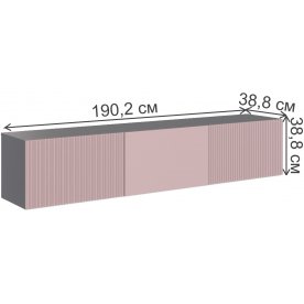 Модульная гостиная Сириния комплектация 3