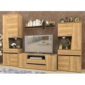 Модульная гостиная Стреза комплектация 1