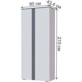 Модульная гостиная Таормина комплектация 2