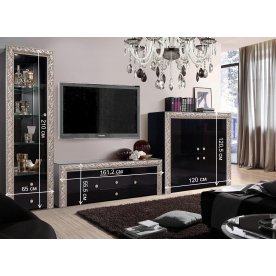 Модульная гостиная Тиффани Премиум комплектация 2