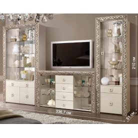 Модульная гостиная Тиффани Премиум комплектация 2