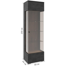 Модульная гостиная Васта Комплектация 3