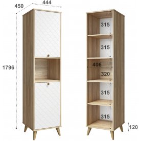 Модульная гостиная Велламо ВО-101