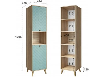 Модульная гостиная Велламо ВО-102