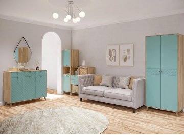 Модульная гостиная Велламо ВО-101