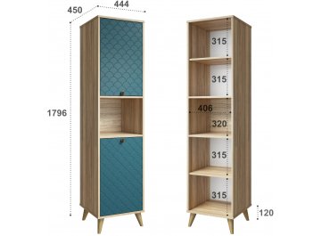 Модульная гостиная Велламо ВО-105