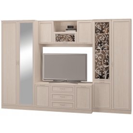 Модульная гостиная Верона комплектация 3