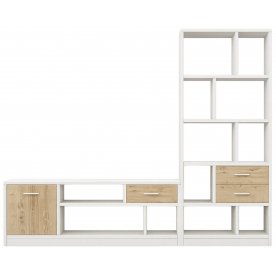 Модульная гостиная Виктория-002 комплектация 1