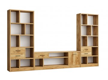 Модульная гостиная Виктория-004 комплектация 2