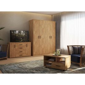 Модульная гостиная Виктория ВИ-005 комплектация 3