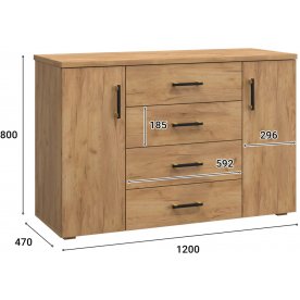 Модульная гостиная Виктория ВИ-005 комплектация 3