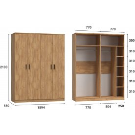 Модульная гостиная Виктория ВИ-005 комплектация 3