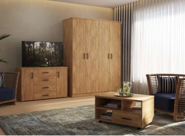 Модульная гостиная Виктория ВИ-005 комплектация 3