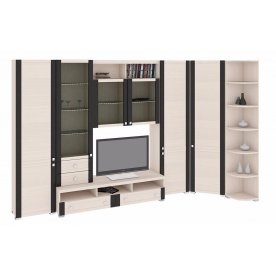 Стенка для гостиной Фиджи (комплектация 13)