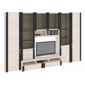 Стенка для гостиной Фиджи (комплектация 14) дуб белфорт