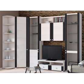 Стенка для гостиной Фиджи (комплектация 23) дуб белфорт