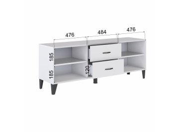 ТВ-тумба ТВМ-6