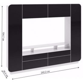 Готовая гостиная Денди