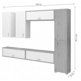 Готовая гостиная Лофт 5