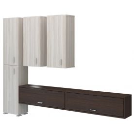 Готовая гостиная Лофт 6