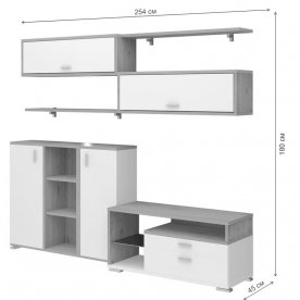 Готовая гостиная Лофт 9