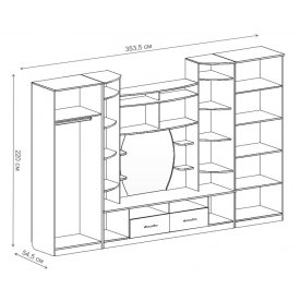 Готовая гостиная Лороза
