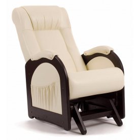 Кресло-гляйдер 48 б/л орех / дунди 109