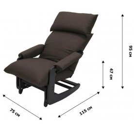 Кресло-качалка Амадео