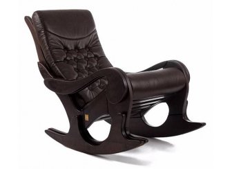 Кресло-качалка Грация (без росписи) венге