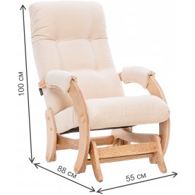 Кресло-качалка Модель 68