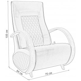 Кресло-качалка Модель Balance 3