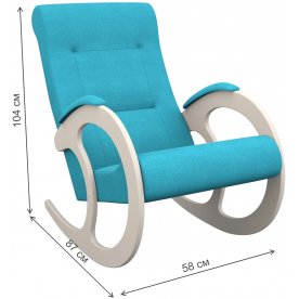 Кресло-качалка Модель 3