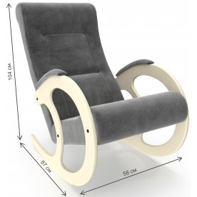 Кресло-качалка Модель 3