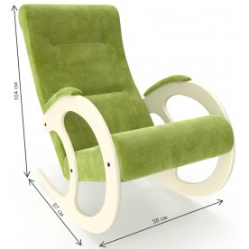 Кресло-качалка Модель 3