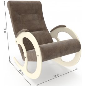 Кресло-качалка Модель 3