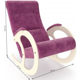 Кресло-качалка Модель 3